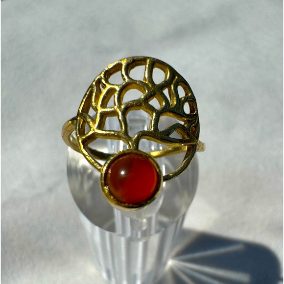 Jewelry - Tree of Life NEW Ring Size 7.25